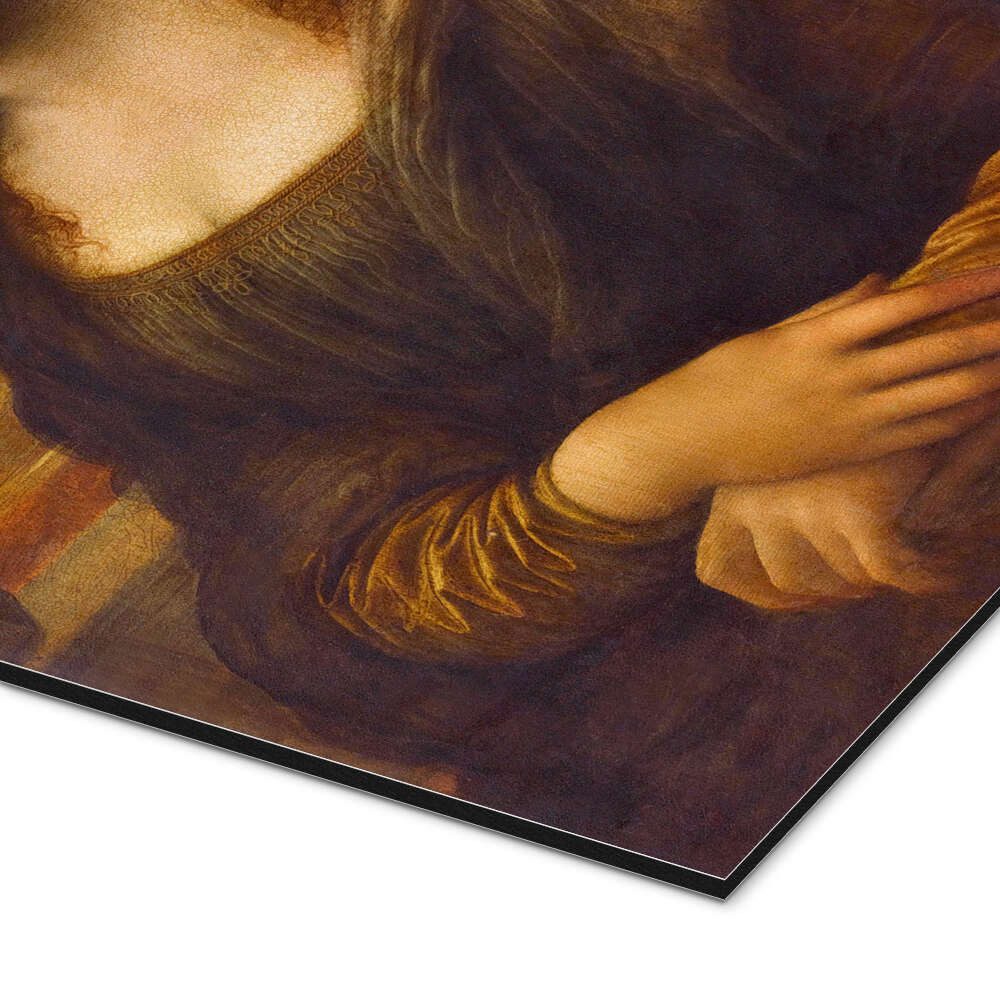 Posterlounge Wandbild Mona Lisa, Leonardo da Vinci, erhältlich als Poster, Leinwandbild, Wandsticker oder Acrylglasbild