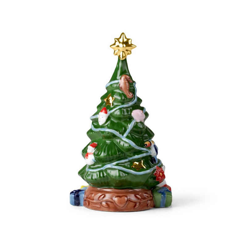 ROYAL COPENHAGEN Dekofigur Royal Copenhagen Weihnachten 'Sammler Weihnachtsbaum 2023 - 14cm'