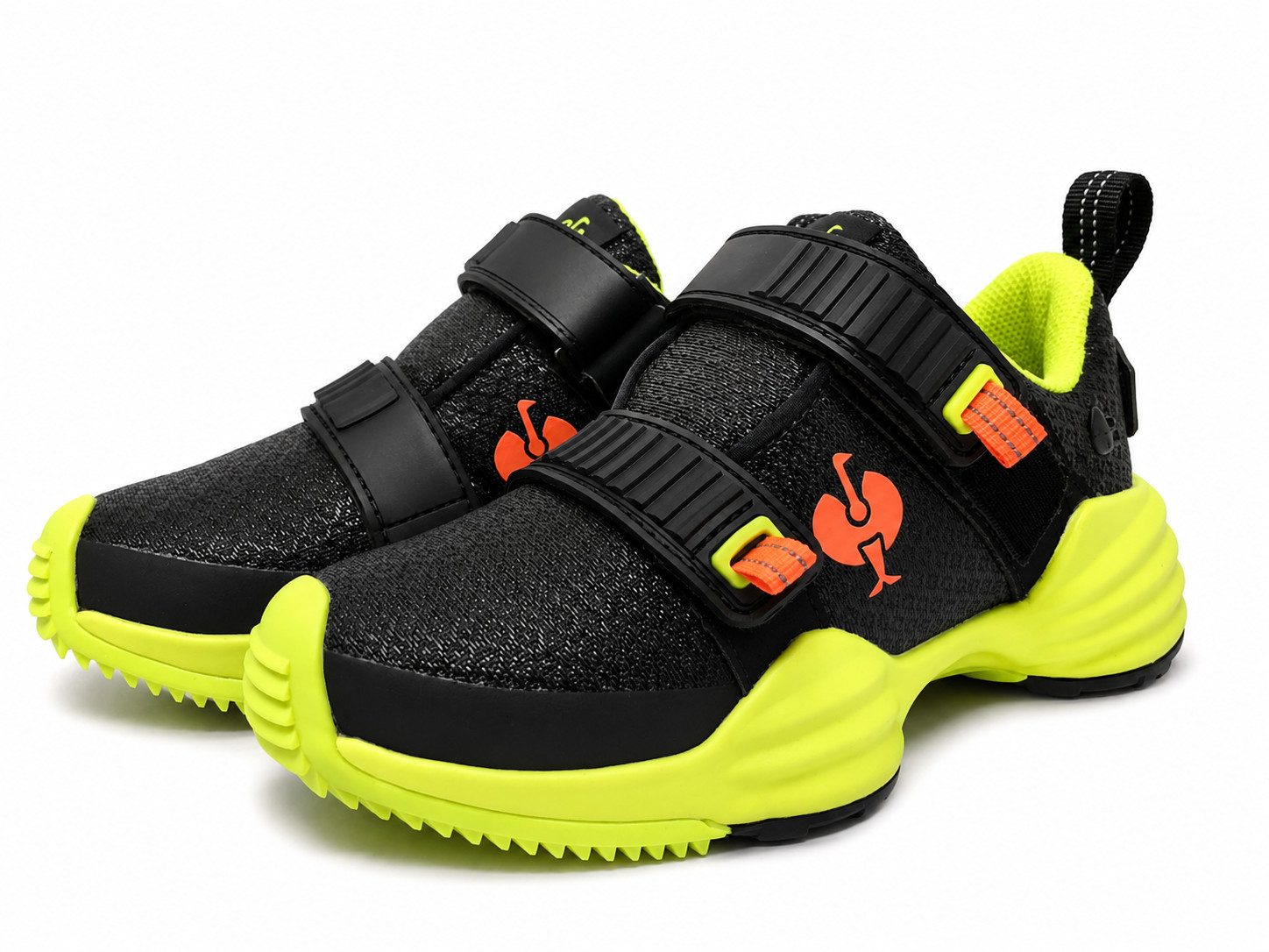 Engelbert Strauss Allroundschuhe e.s. Waza, Kinder – wasserdichte Kinderschuhe Outdoorschuh stufenlose verstellbare Klettverschluß-Laschen