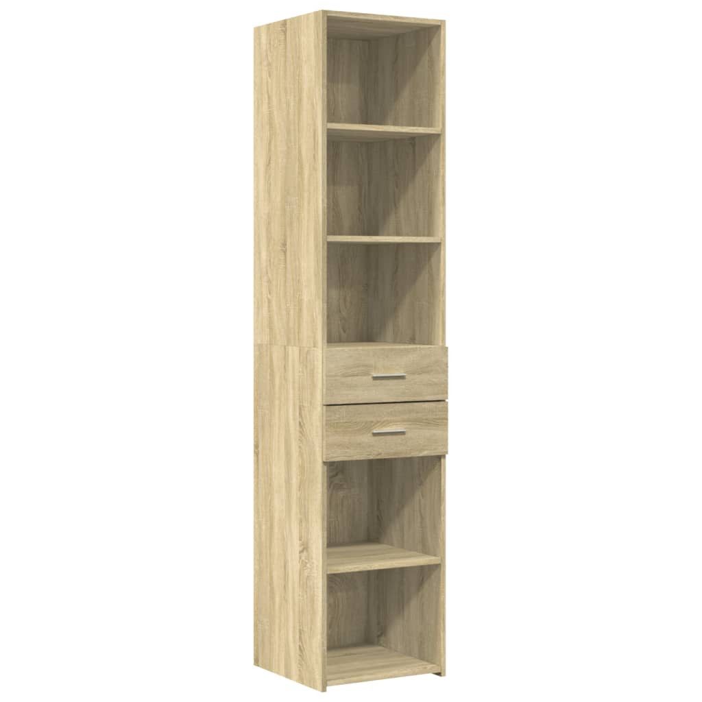 vidaXL Highboard Highboard Sonoma-Eiche 40x42,5x185 cm günstig online kaufen
