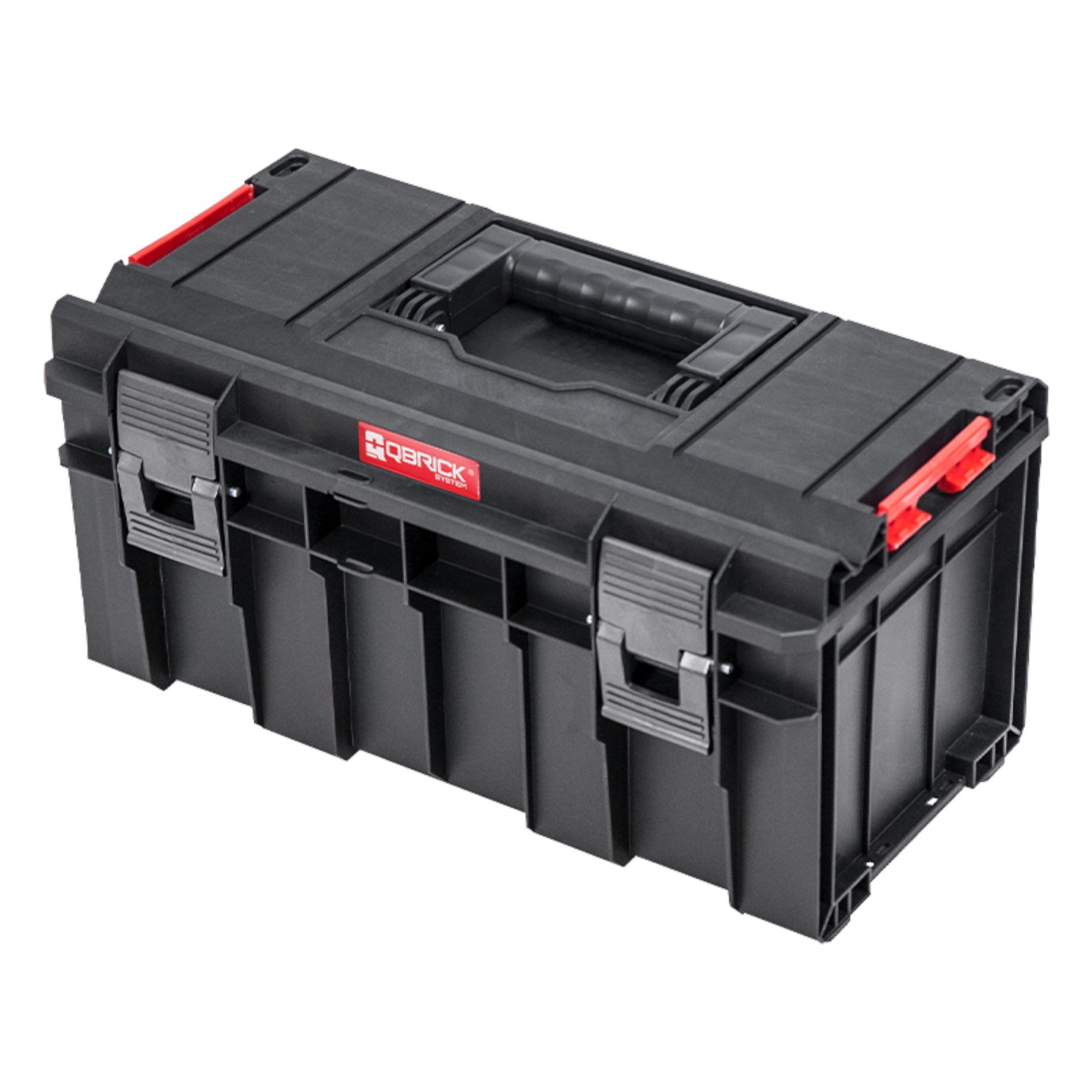 QBRICK System Werkzeugkoffer Qbrick System PRO 500 Basic stapelbar 450 x 260 x 224 mm 29 l IP54