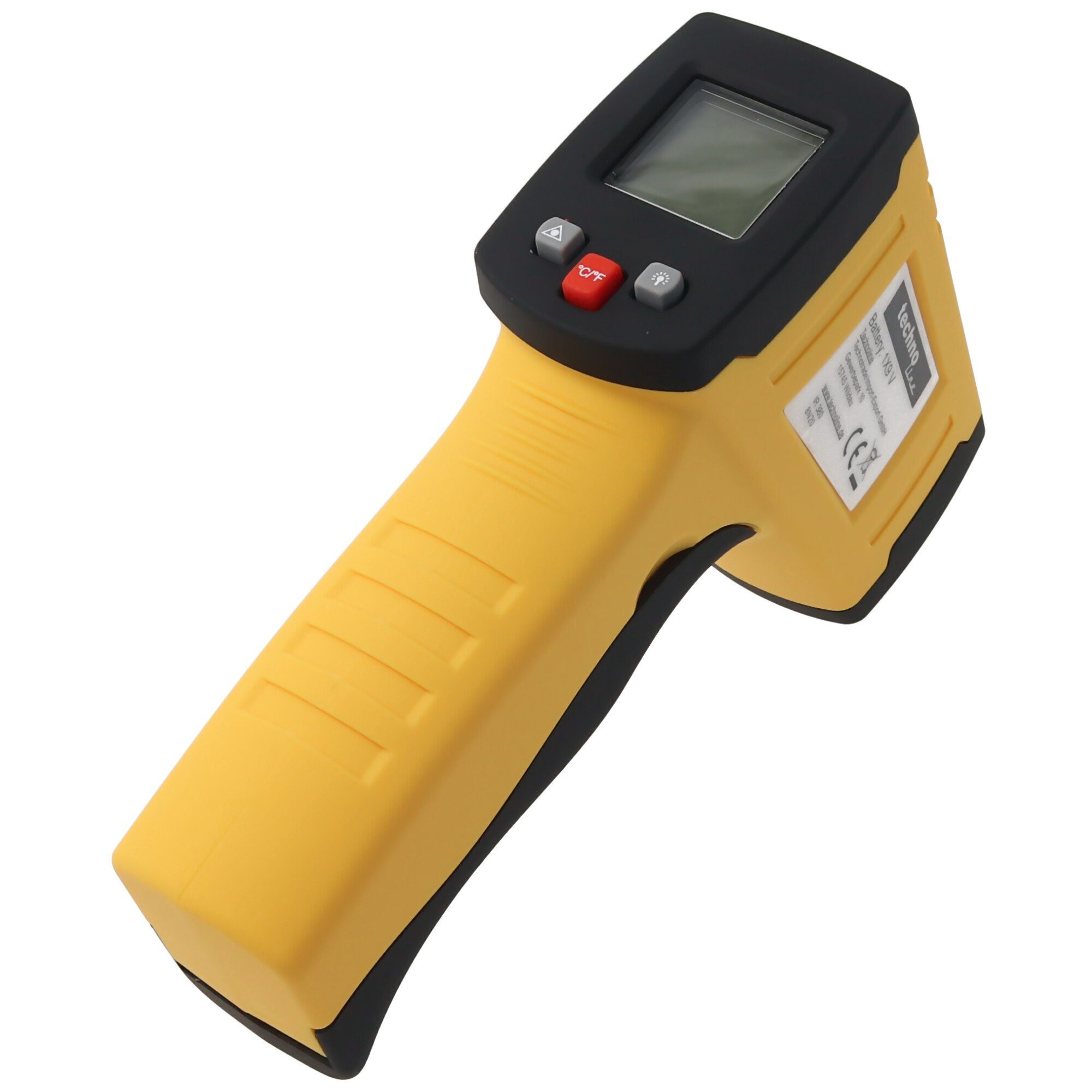 Raumthermometer IR 380 Thermometer Infrarot-Thermometer zu der Temperaturmessung aus