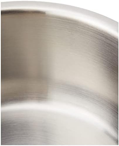 Fissler Kochtopf Häppchen, Edelstahl 18/10 (2-tlg), Induktions-geeignet, inklusive Glasdeckel