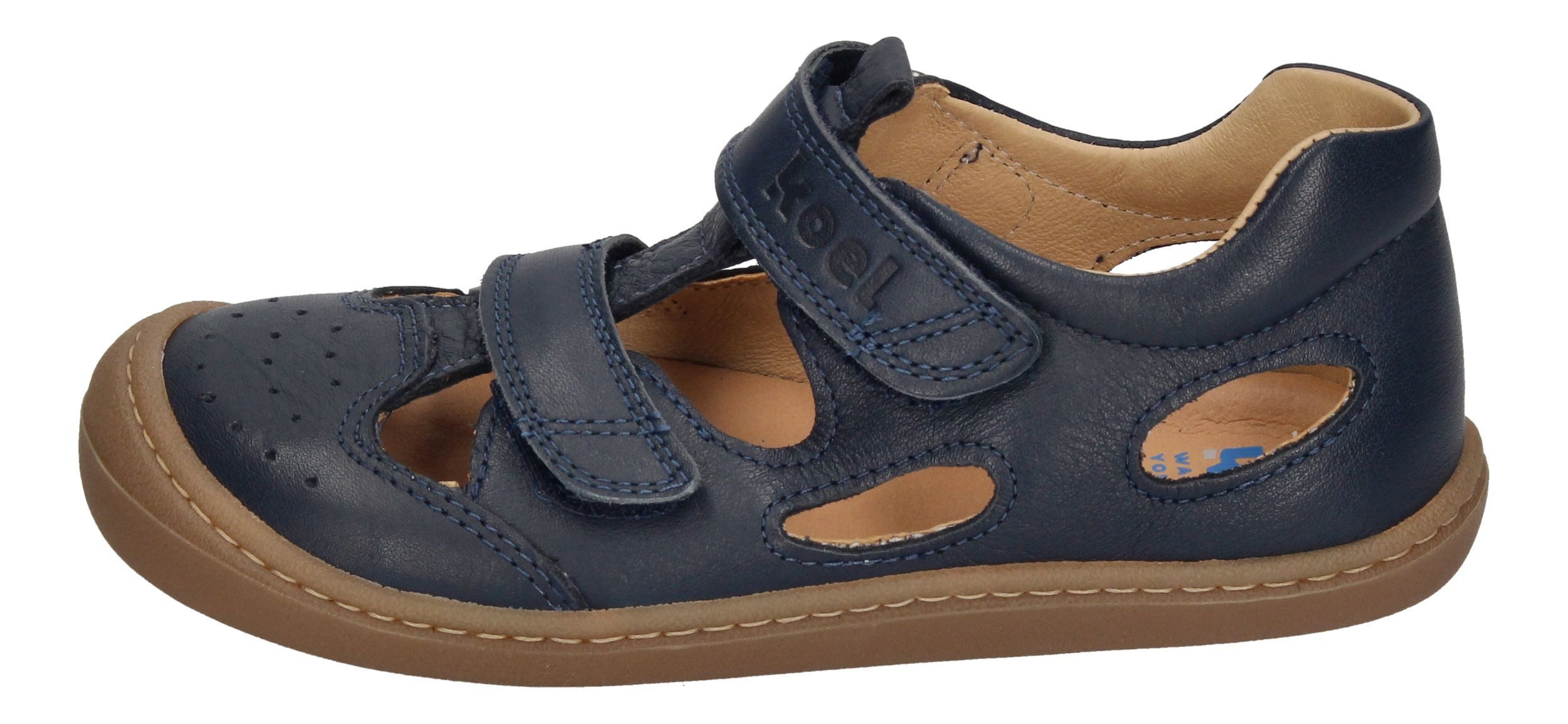 KOEL BEP NAPPA Barfußschuh Blue