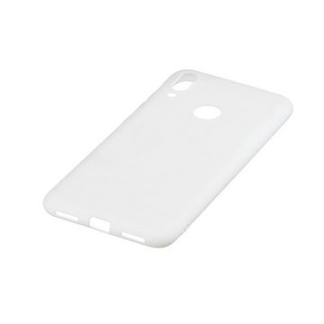 CoverKingz Handyhülle Hülle für Huawei Y7 (2019) Handy Silikon Cover Case Schutzhülle 16,0 cm (6,3 Zoll), Schutzhülle Handyhülle Silikoncover Softcase farbig
