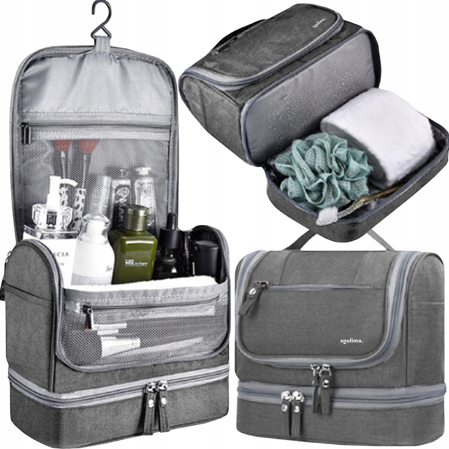 Redfink Kulturbeutel Hängender Kulturbeutel Kulturtasche Organizer günstig online kaufen