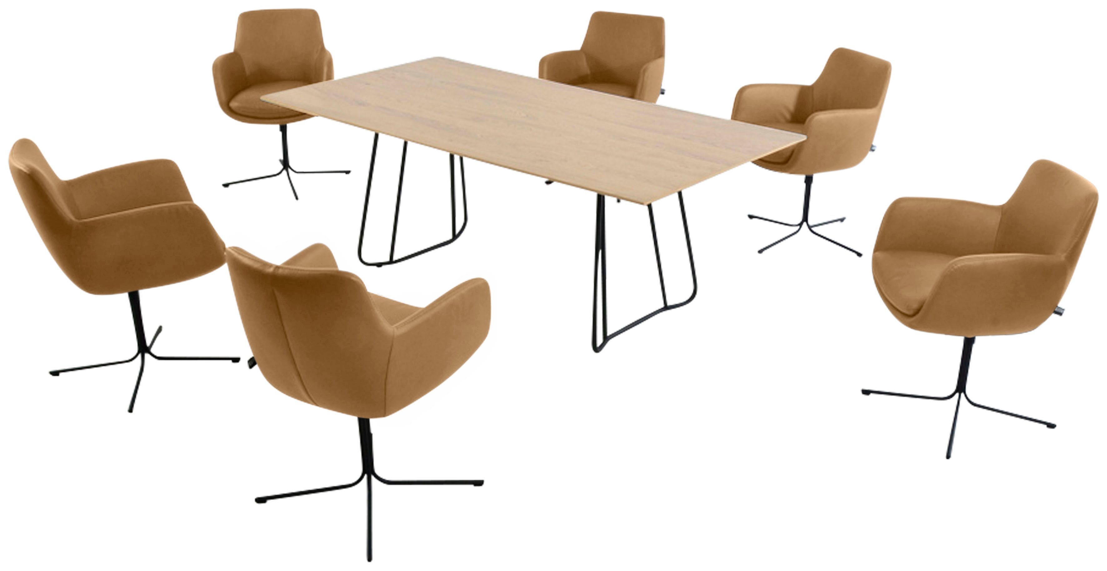 K+W Komfort & Wohnen Drehstuhl Pego, günstig online kaufen