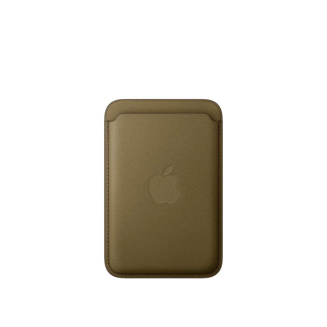 Apple Etui iPhone Feingewebe Wallet mit MagSafe