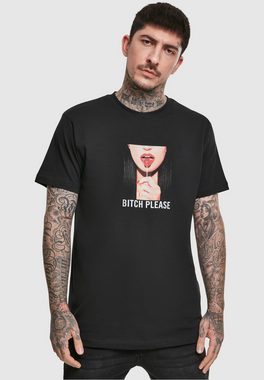 MisterTee T-Shirt MisterTee Herren Bitch Please Tee (1-tlg)