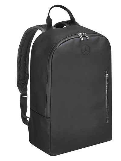 Mercedes Benz Rucksack Rucksack schwarz, Polyurethan / Polyester, B66955032