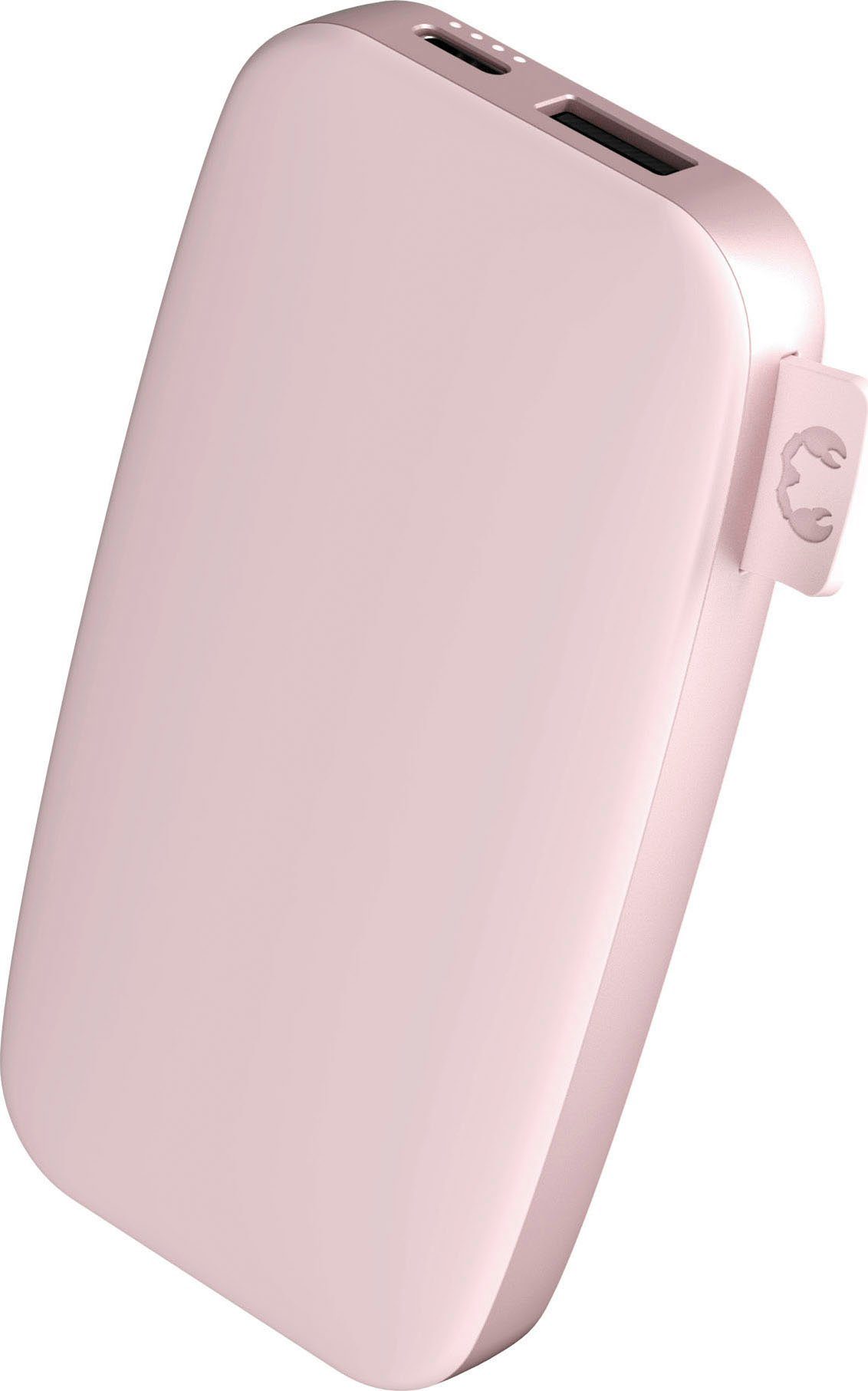 Fresh´n Rebel Power Pack 6000mAh mit USB-C, Fast Charge Powerbank (5 V) rosa