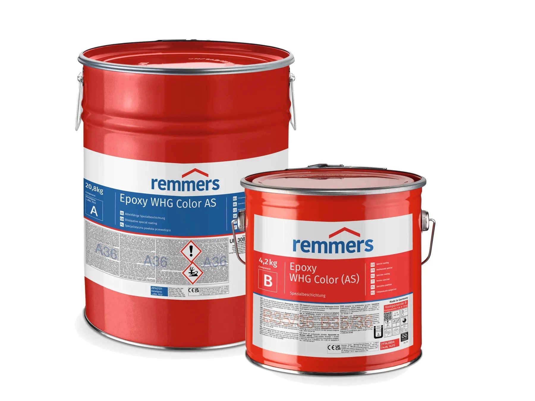 Remmers Bodenversiegelung Epoxy WHG Color AS