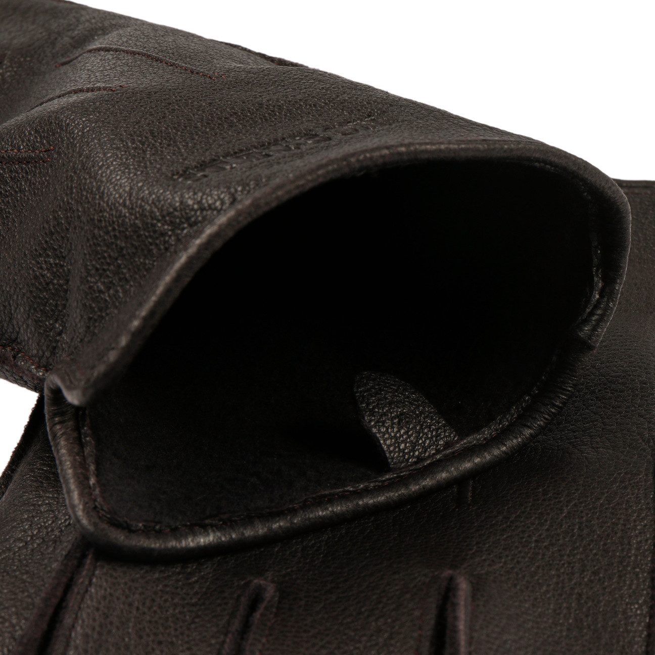 Stetson Lederhandschuhe (1-St) Handschuhe mit Futter