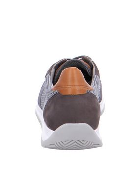 Ara Lisboa - Herren Schuhe Schnürschuh Sneaker Textil grau