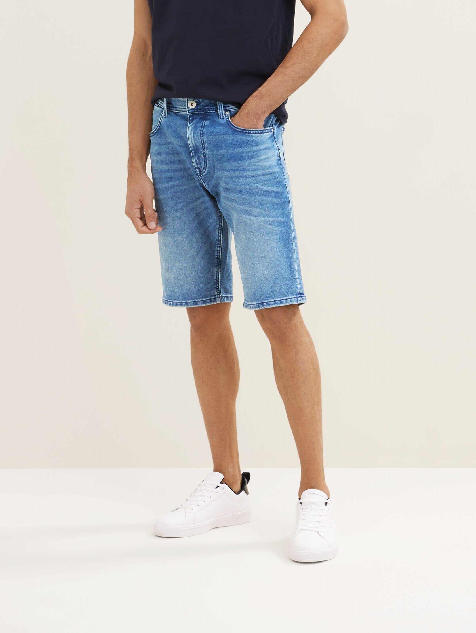 TOM TAILOR Jeansshorts TTJOSH Regular Slim günstig online kaufen