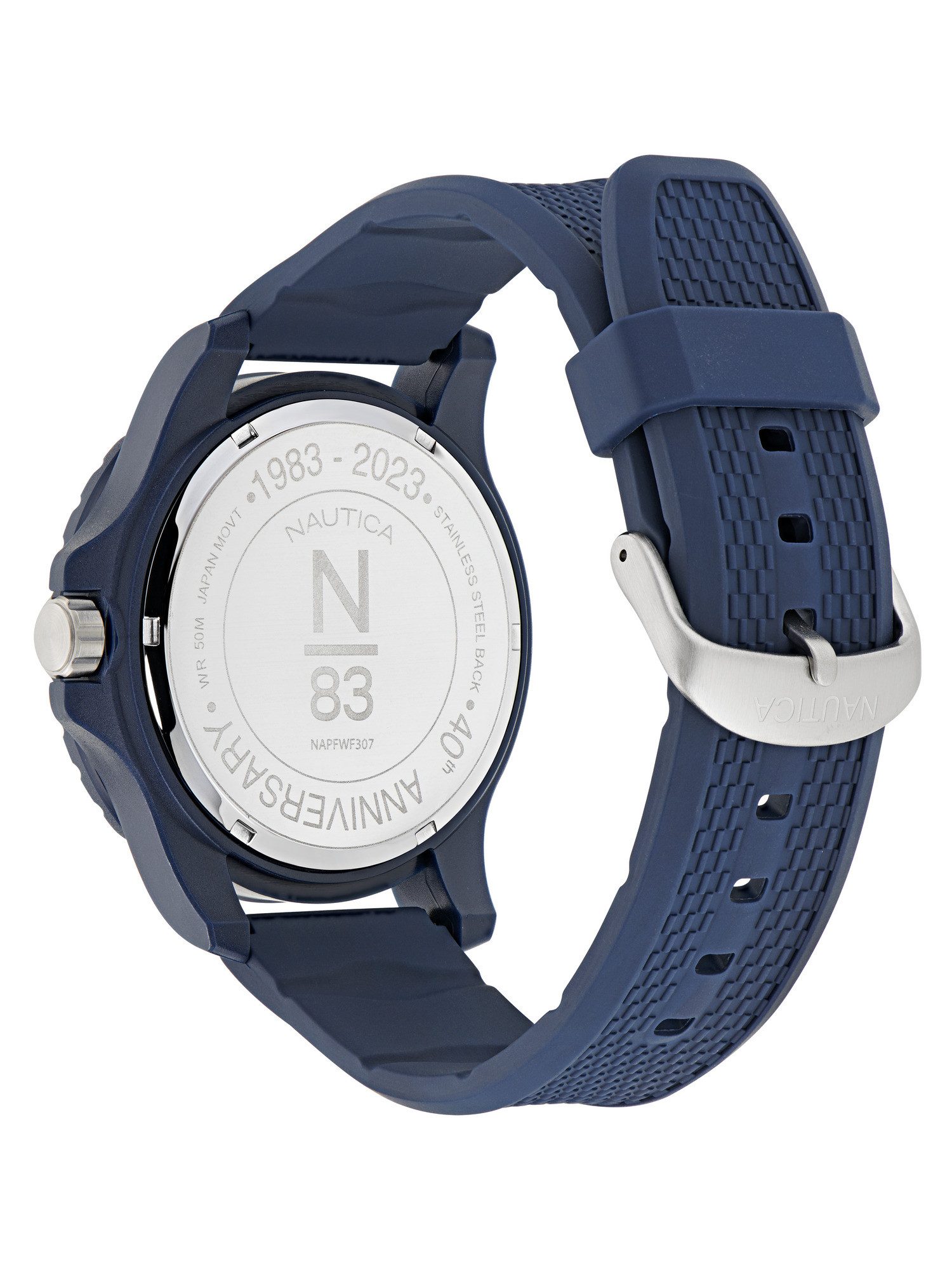 NAUTICA Quarzuhr FINN WORLD, (1-tlg), analoge günstig online kaufen