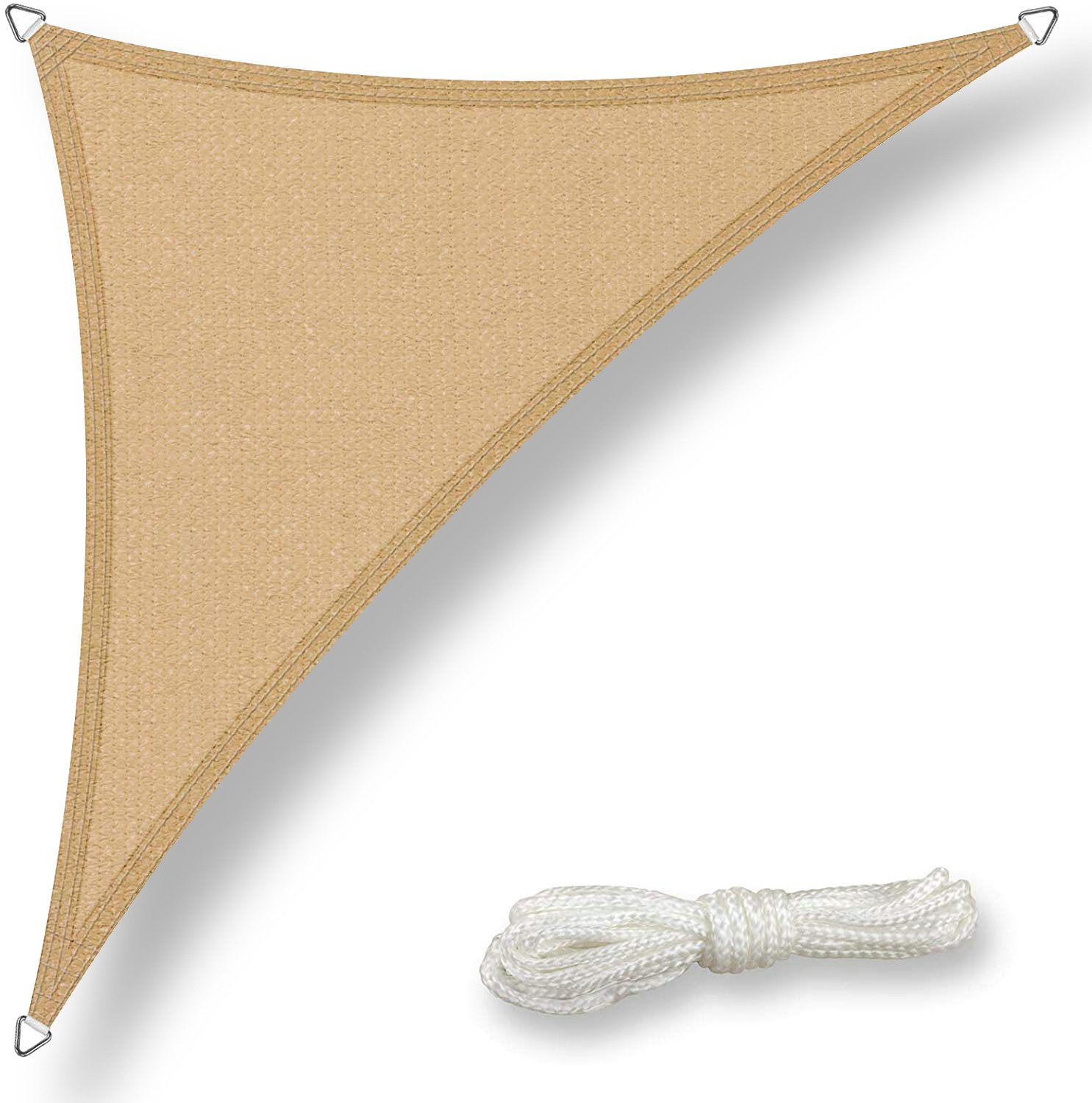 Sonnensegel Sonnensegel Dreieck, HDPE