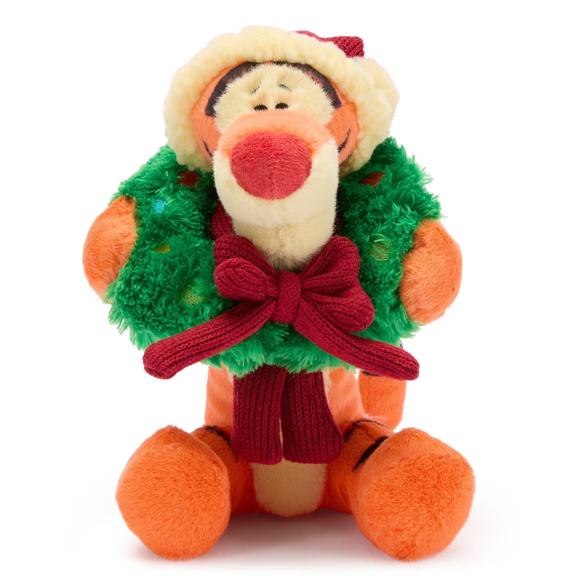 Disney Kuscheltier Kuscheltier Tigger Winnie Puuh - Weihnachtliches Disneyland Limited Ed