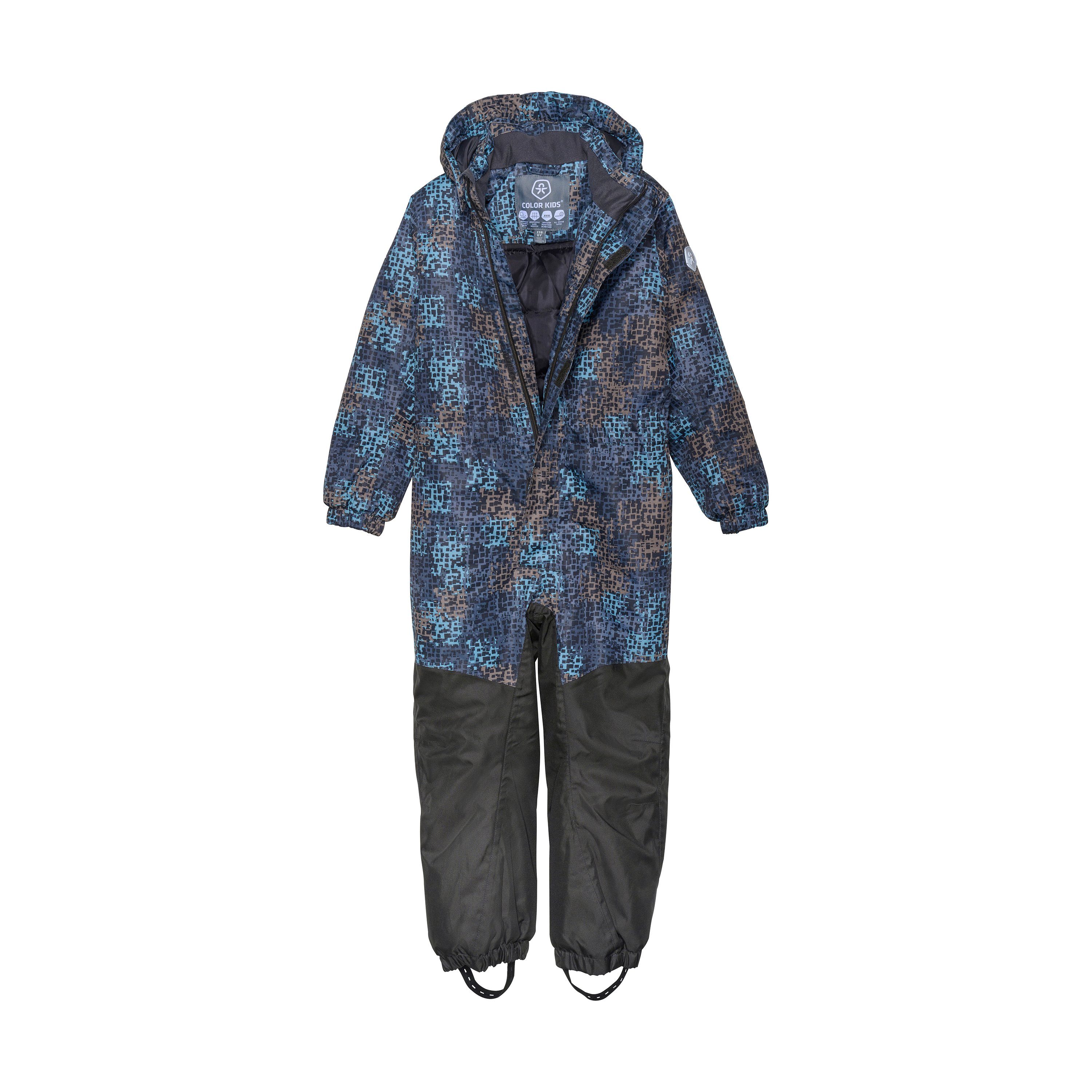 KIDS Blue Schneeoverall Stone (9852) COLOR