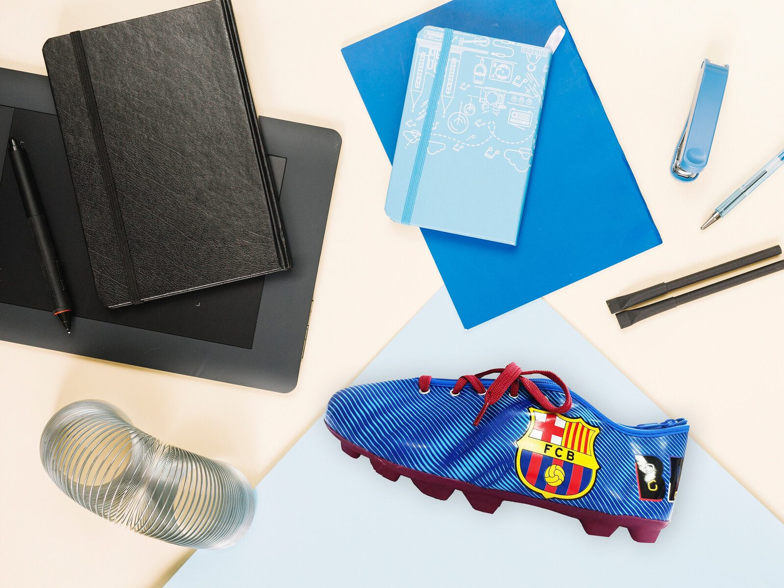 FC Barcelona Federmäppchen im Design eines Fußballschuh, (1-tlg) – Bild 5 von 5