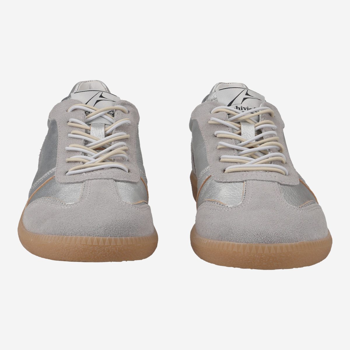 Archivio 22 D-LACE, Sneaker in Silber für Damen Sneaker