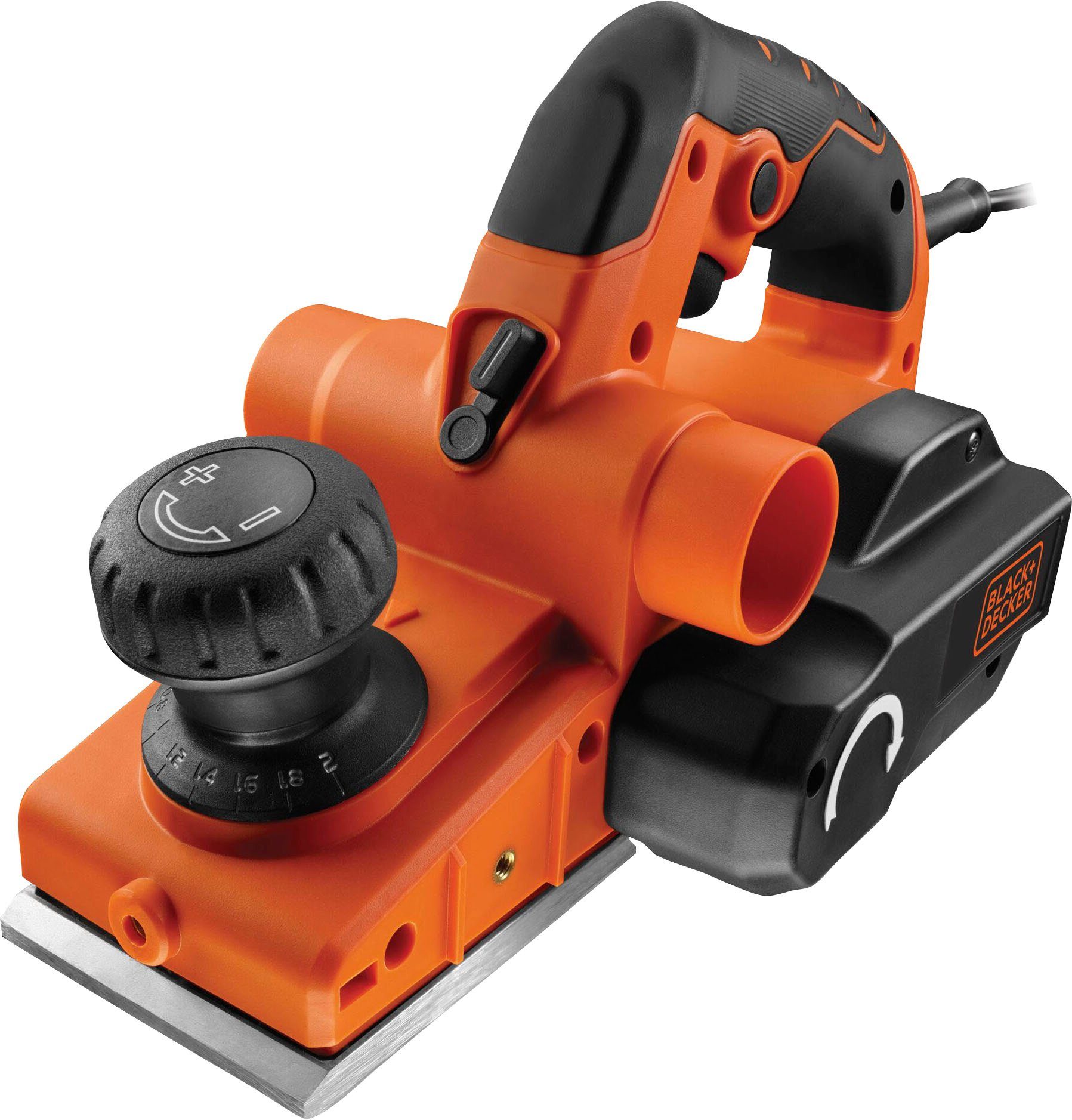 Black + Decker Elektrohobel KW750K, 750 in W, Hobelbreite: 82 in mm