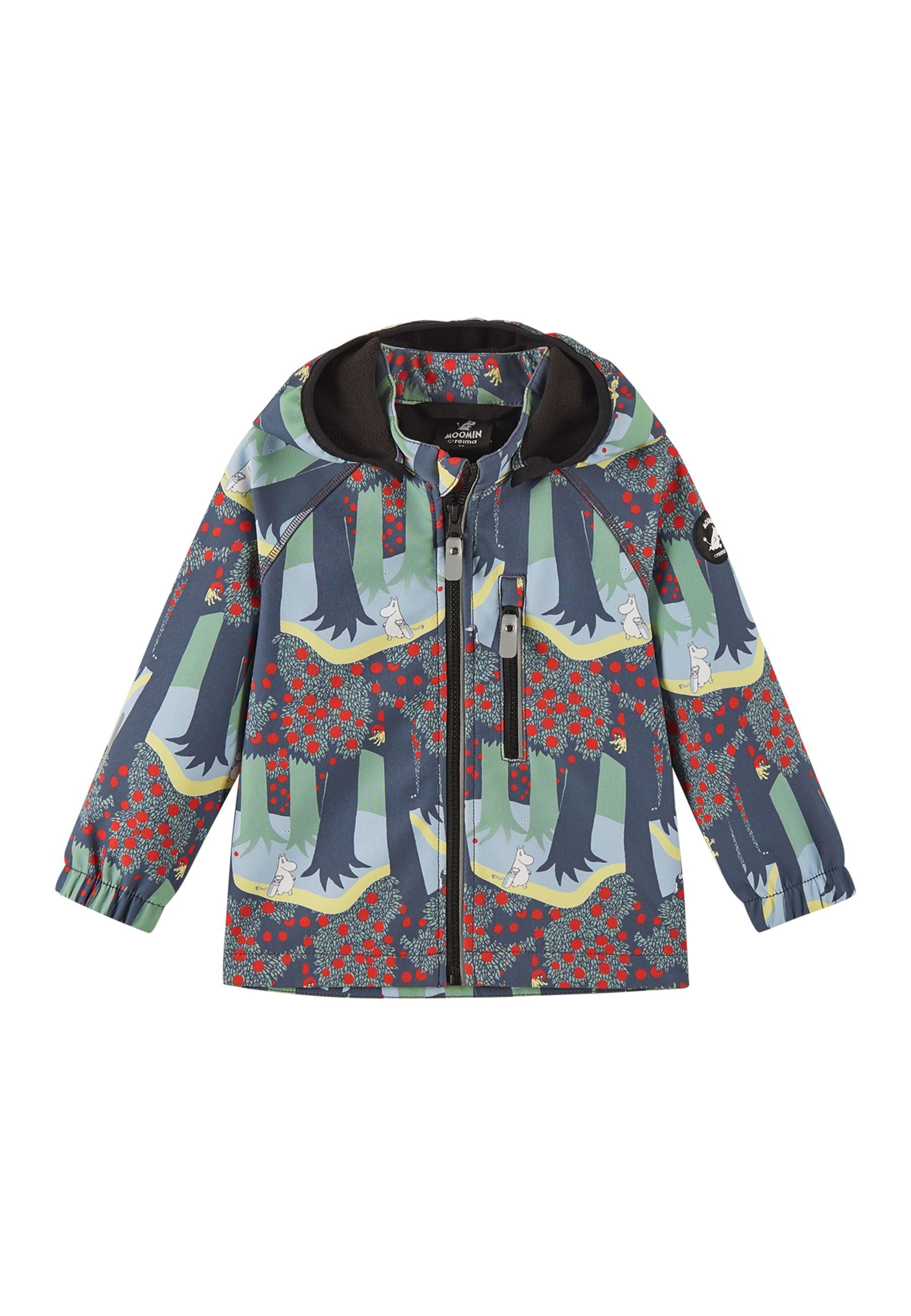 Softshelljacke MOOMIN VANTTI Softshell Jacke