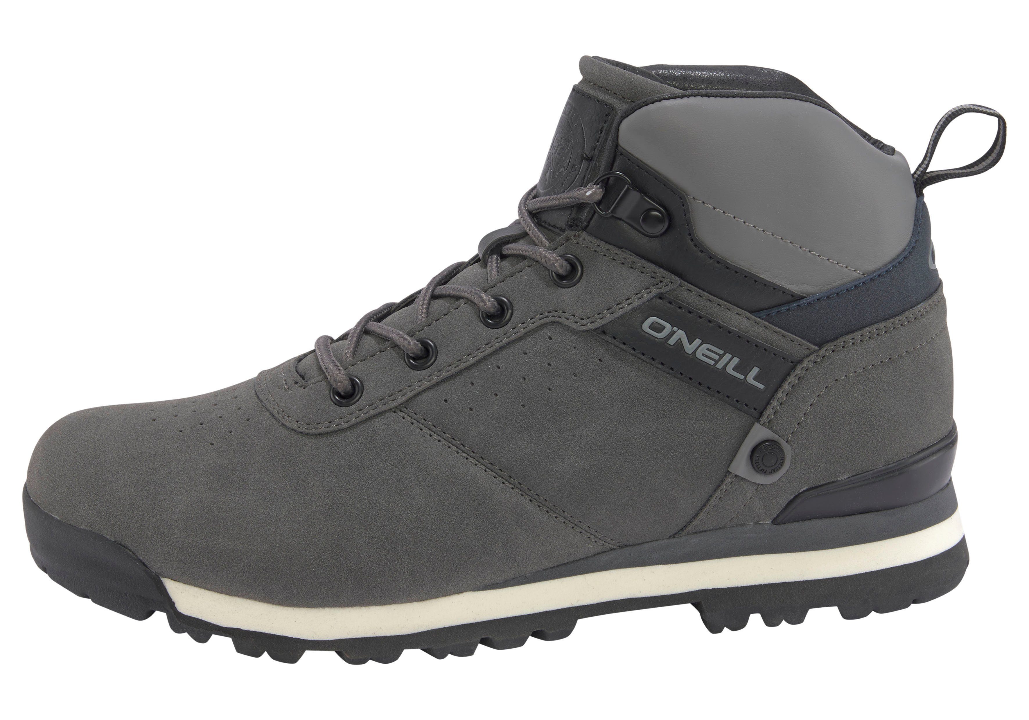 grau Men Grand Mid O'Neill Schnürboots Teton