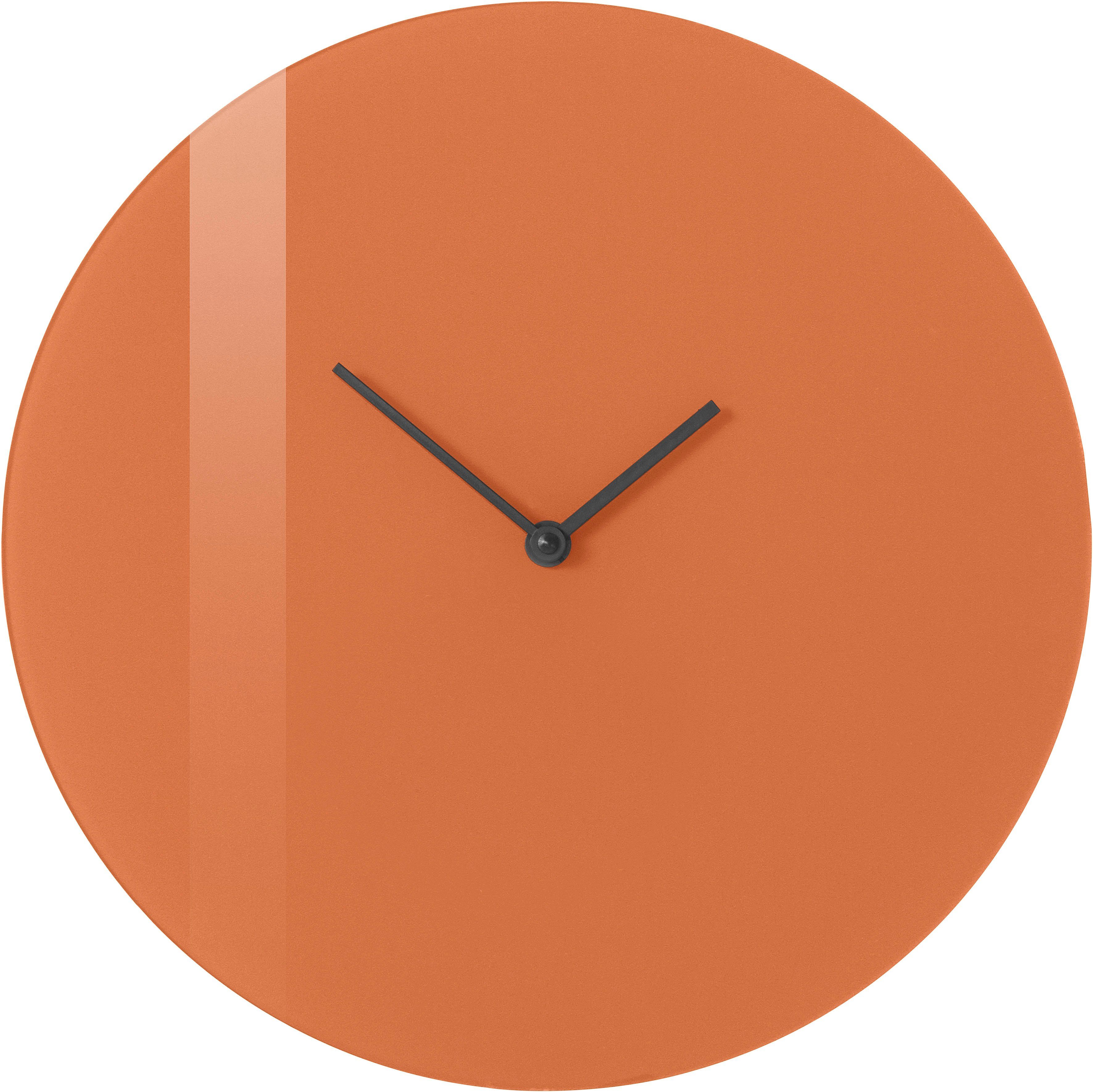 Wanduhr Lena by Sanja LeGer Gercke Home orange