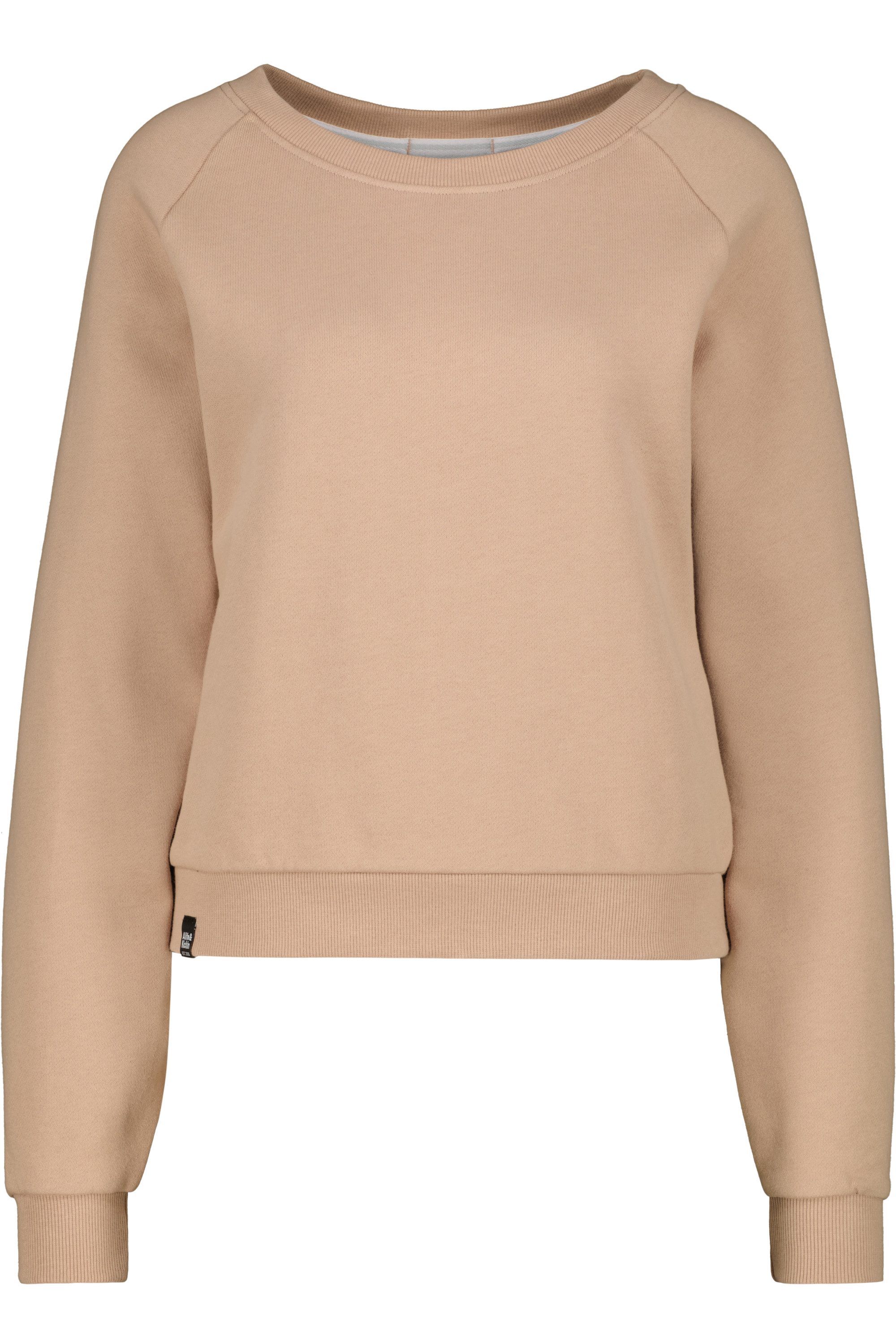 Alife & Kickin Sweatshirt "Damen TeonaAK A" Basic Pullover mit Rundhalsauss günstig online kaufen