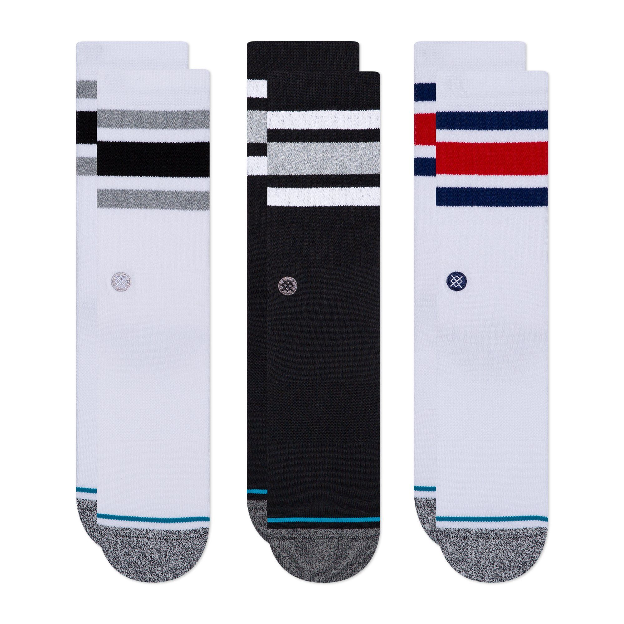 Stance Freizeitsocken THE BOYD 3 PACK günstig online kaufen