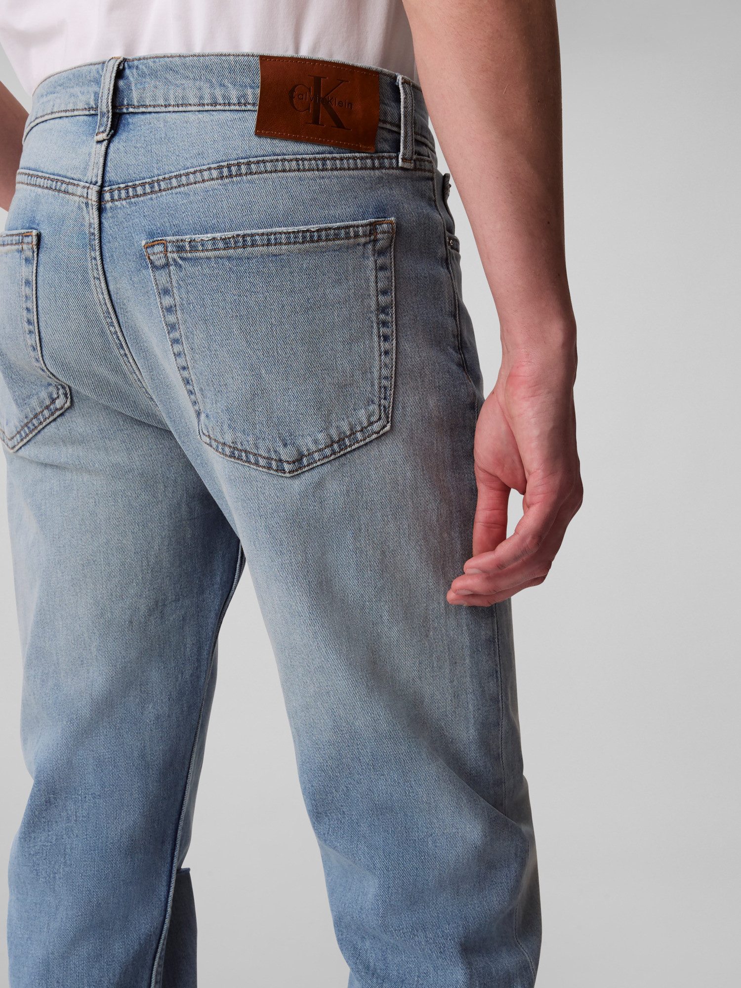 Calvin Klein Jeans Straight-Jeans STNDRD STRGHT ABNER JEAN Mit Gürtelschlaufen