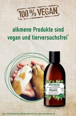 alkmene Haarshampoo Anti Fett Shampoo Bio Brennnessel für fettige Haare - Haarshampoo, 1-tlg.