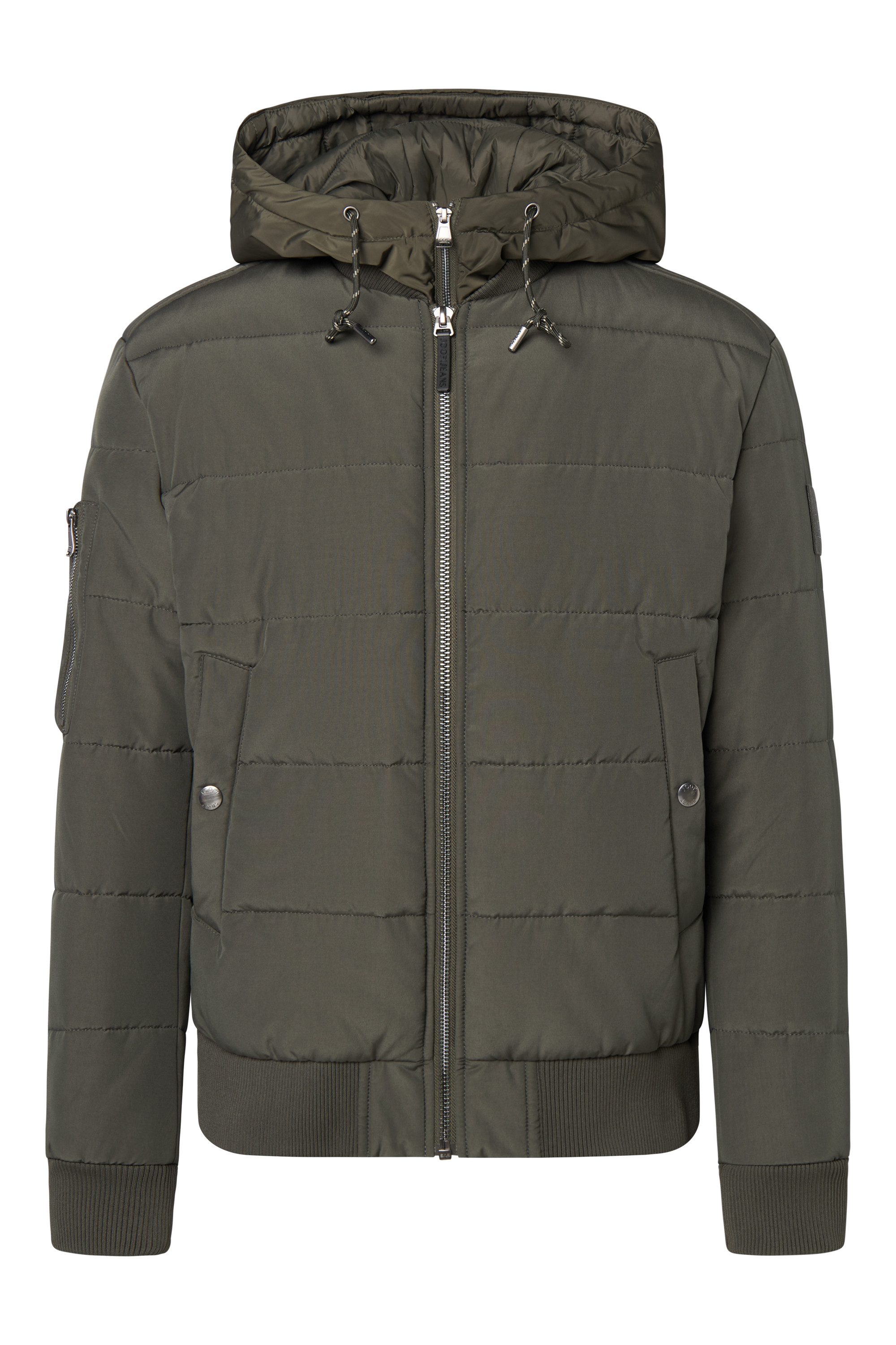 Joop Jeans Steppjacke Roxwell Mit Rundhalsausschnitt günstig online kaufen