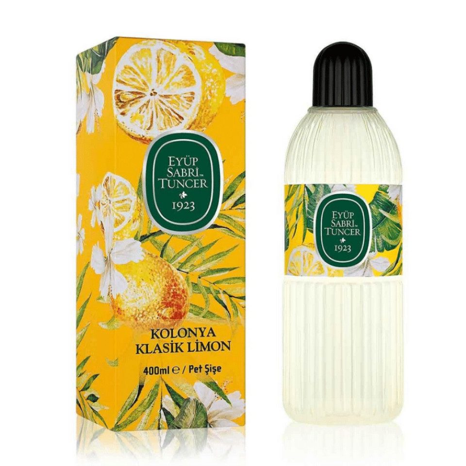 EYÜP SABRI TUNCER Klassisch Zitrone Hand-Desinfektionsmittel (1-St. Eyüp Sabri Tuncer, Klassik Zitrone, Desinfektion, 400ml)