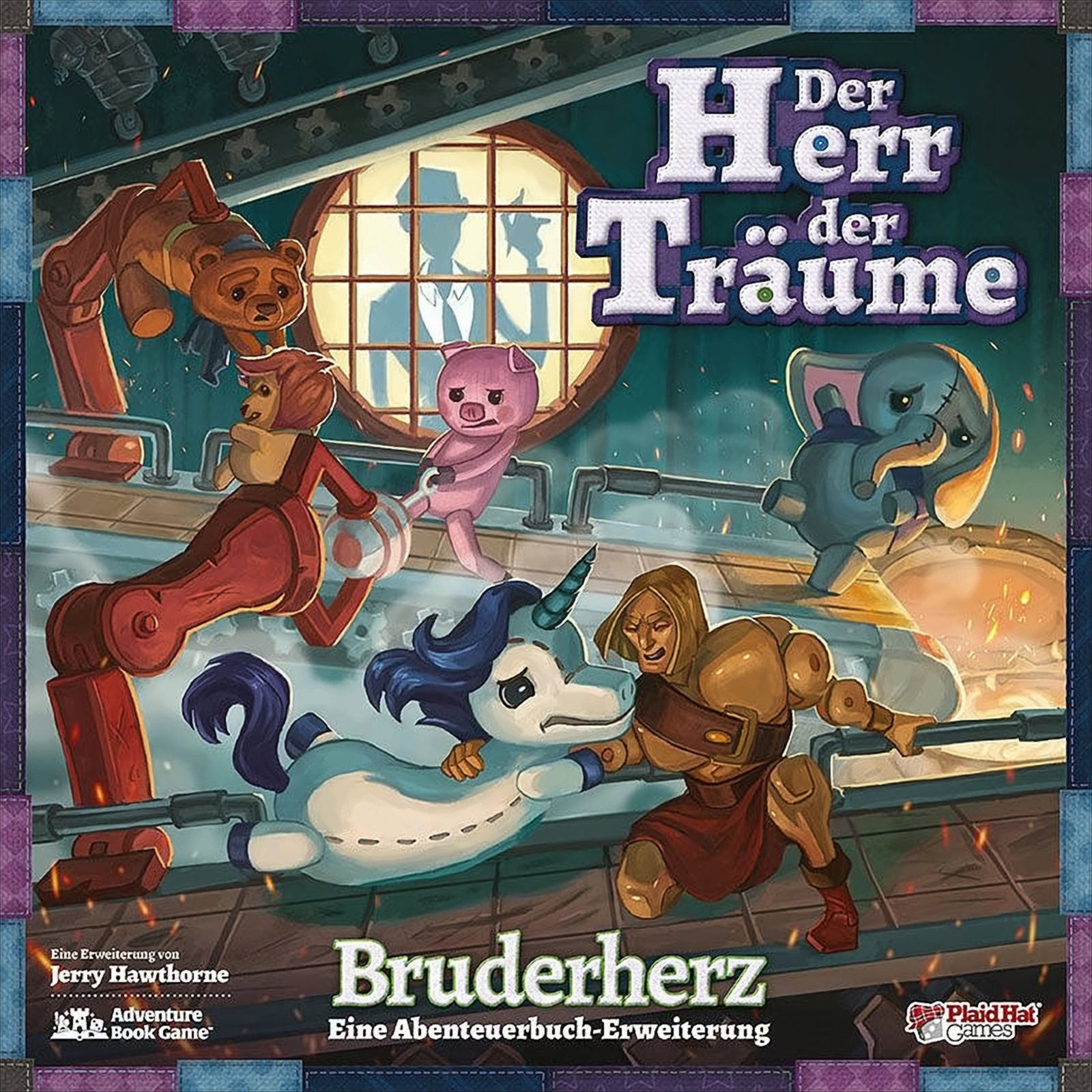 Asmodee Spiel Z-Man Games - Herr der Träume - Bruderherz