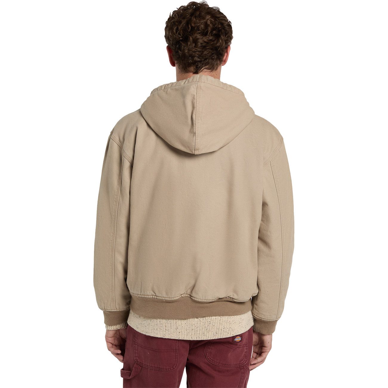 Dickies Windbreaker HILHAM HOODED CANVAS JACKET günstig online kaufen