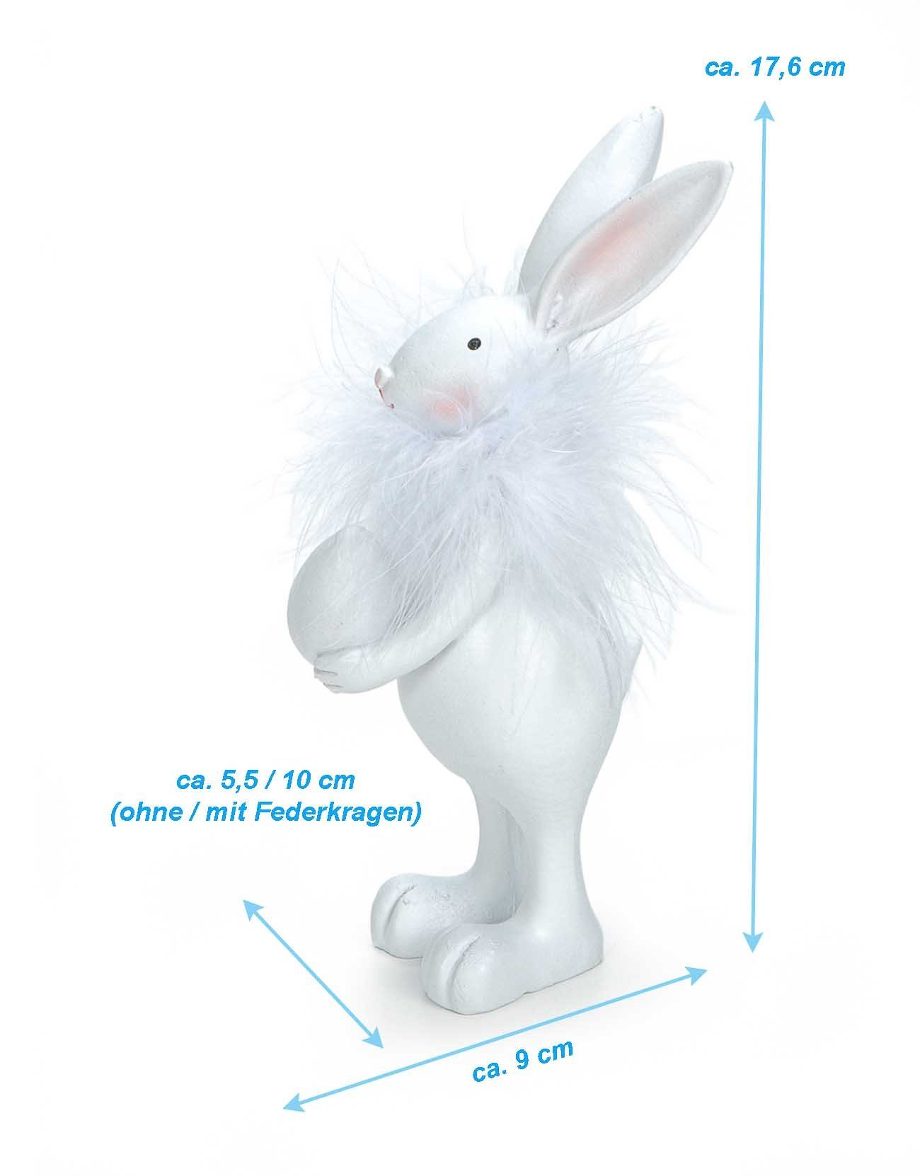 Bubble-Store Osterhase Figur (Oster Deko Figur), günstig online kaufen
