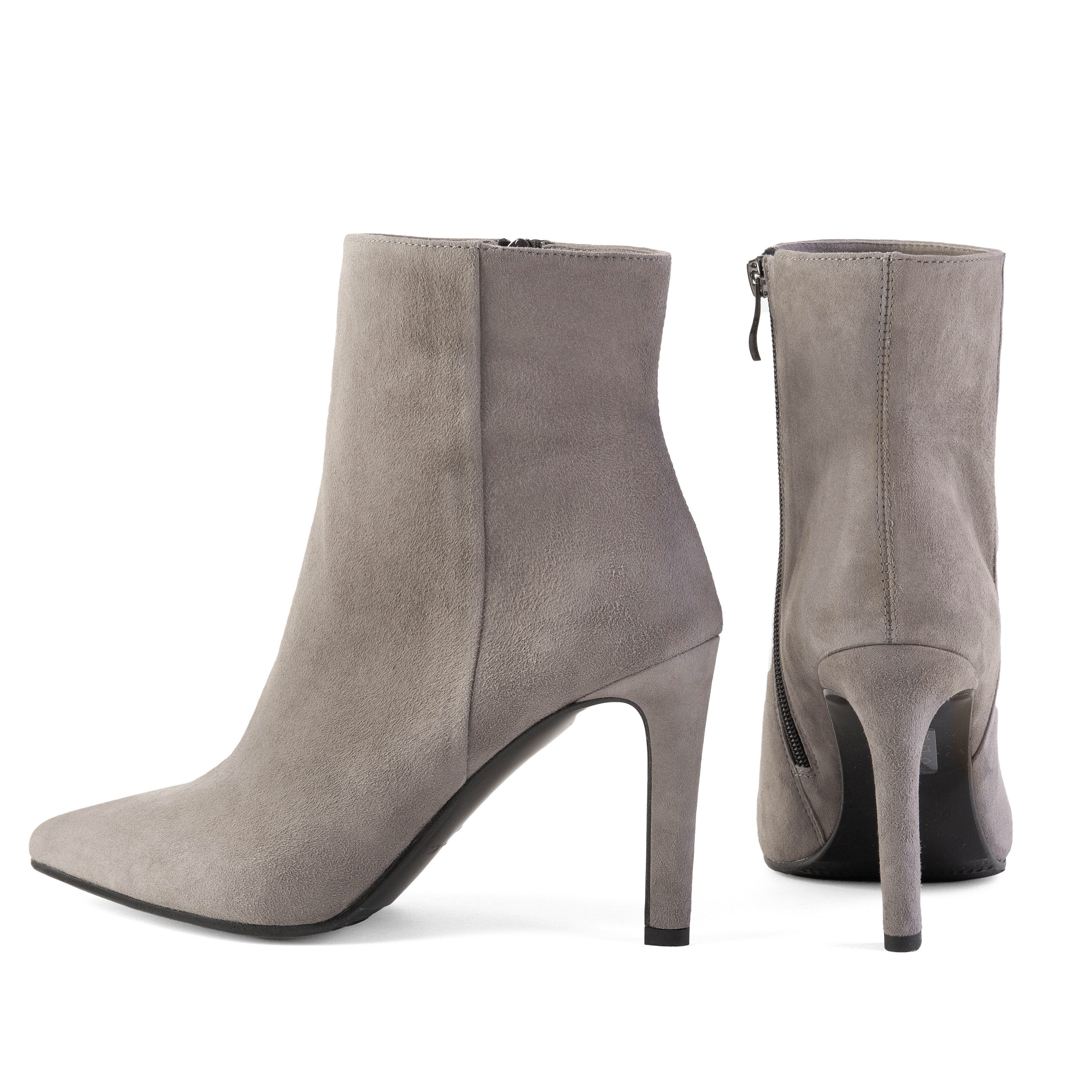 GosiaK. "Pepper" High-Heel-Stiefelette aus echtem Leder
