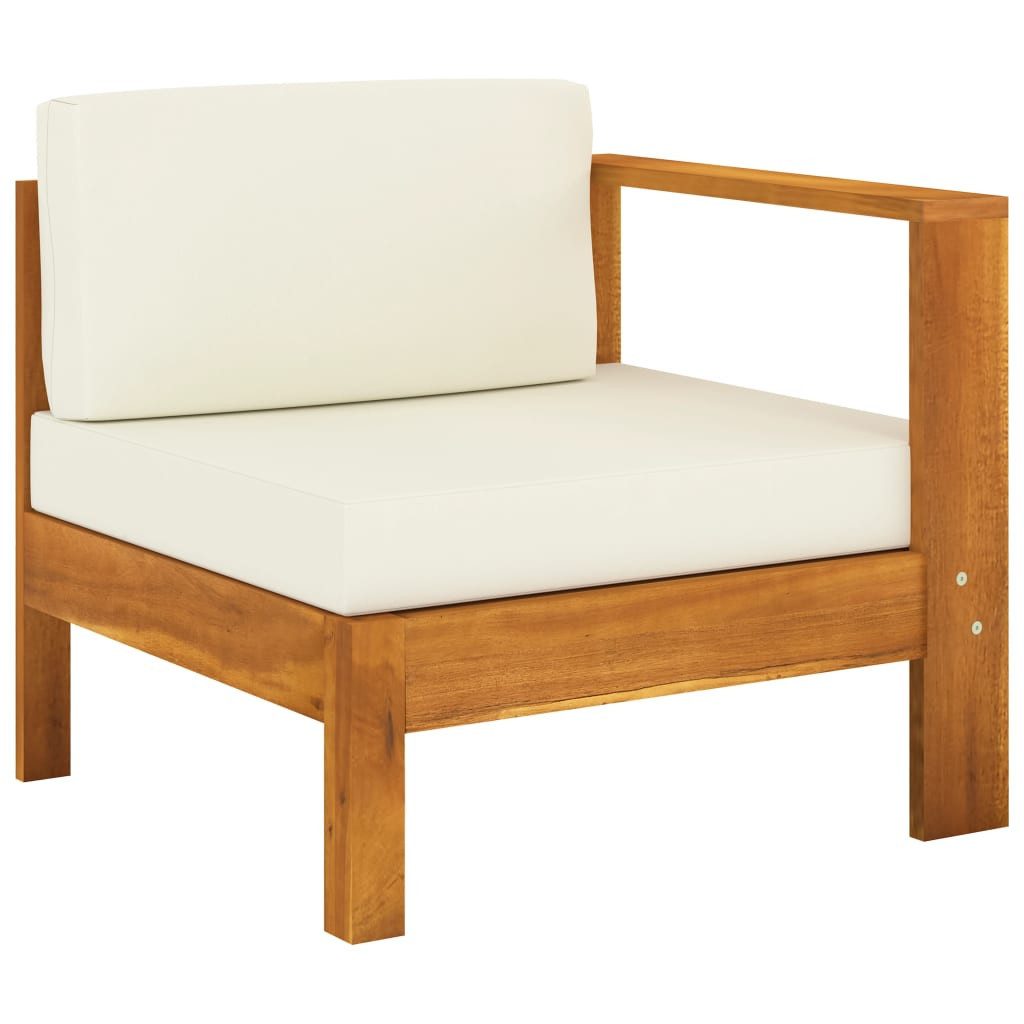 vidaXL Gartenlounge-Set 8-teiliges Garten-Lounge-Set mit Kissen günstig online kaufen