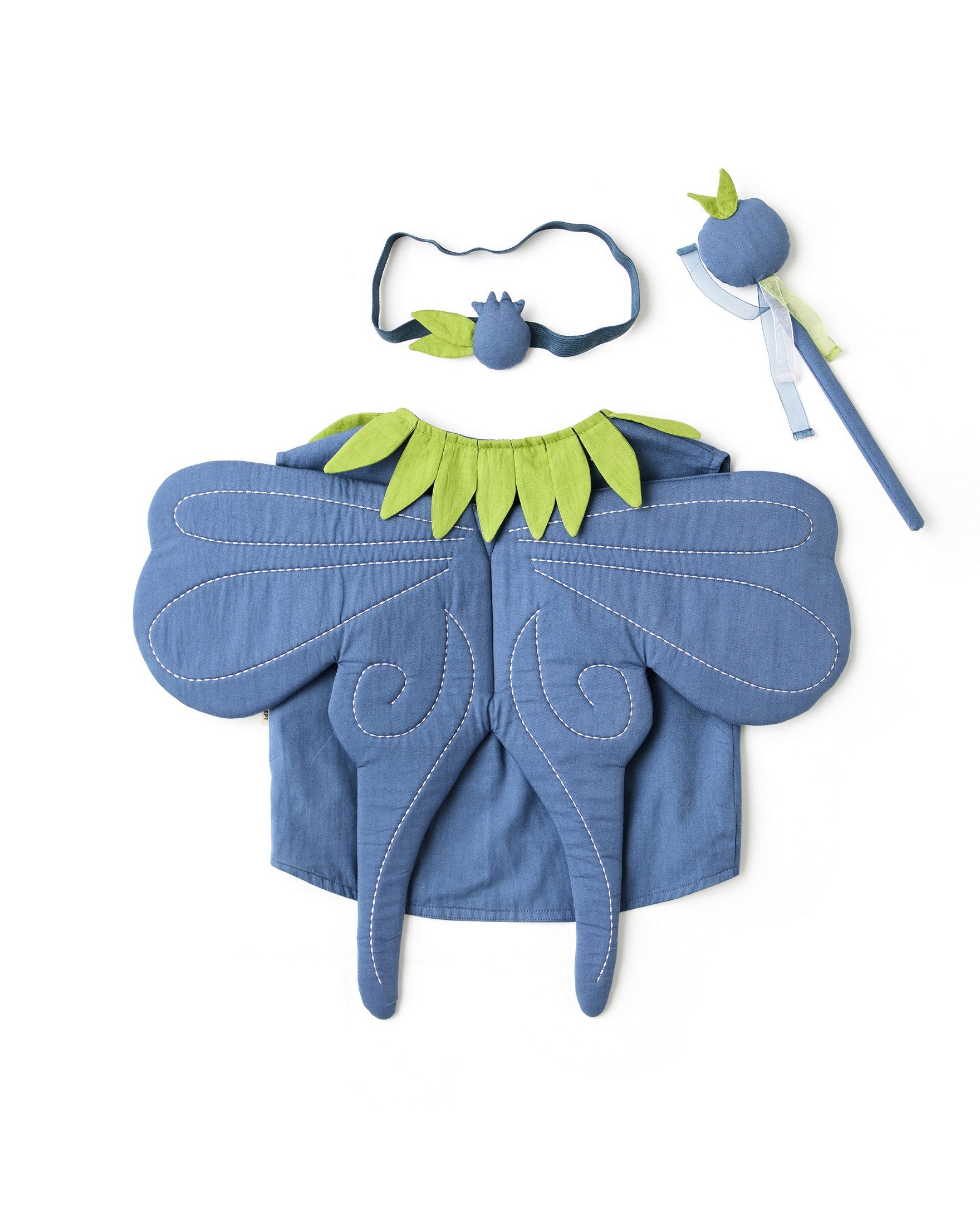 Kostüm Kids Concept Kinder-Kostüm Blaubeere 3 - 5 Jahre - 52x1x40cm