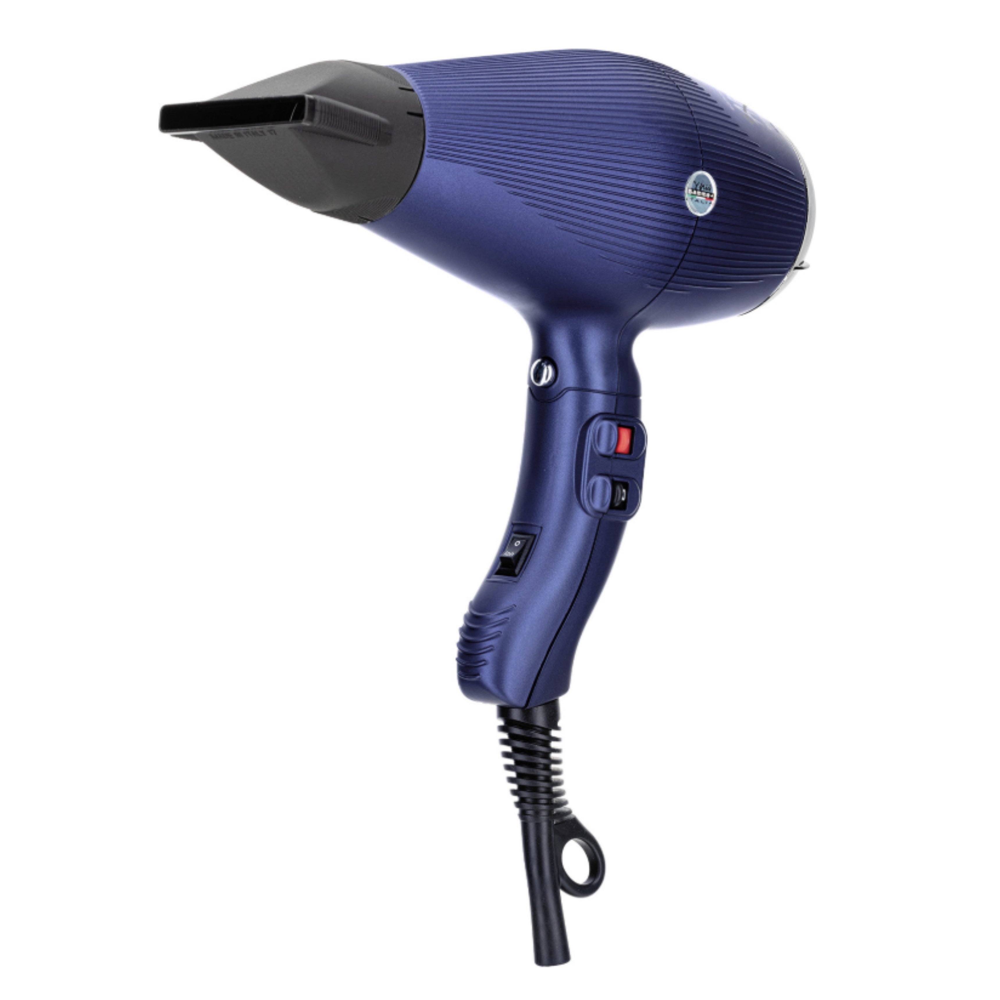 GAMMA+ Haartrockner Gamma+ Aria Dual Ionic Varnished Midnight Blue