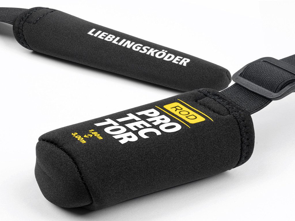 Lieblingsköder Spinnrute LIEBLINGSKÖDER - Rutenschutz - diverse Größen, (Lieblingsköder Rutenschutz), Maximale Flexibilität, Exzellente Verarbeitung