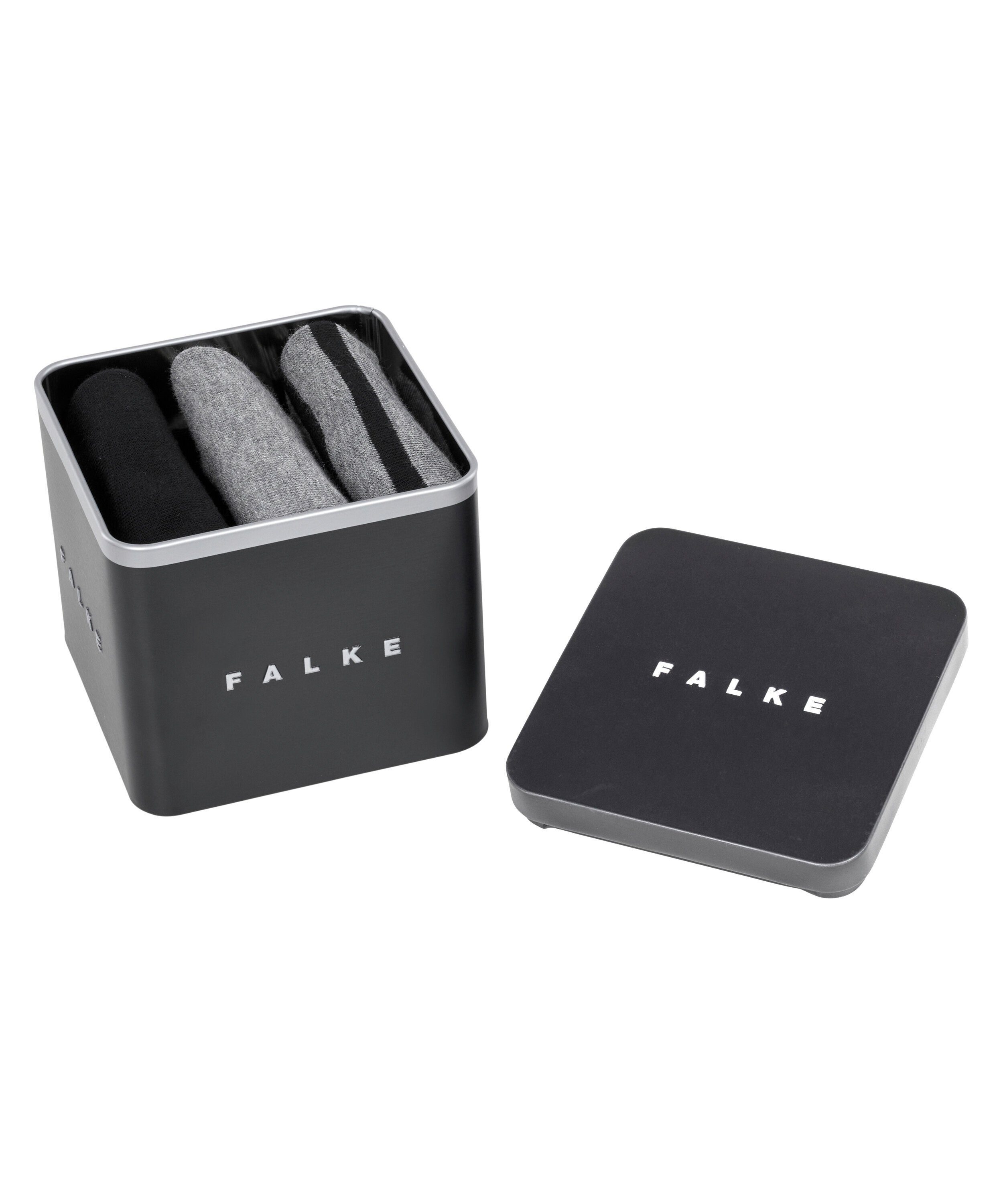 FALKE Sneakersocken Happy Box 3-Pack (3-Paar) günstig online kaufen