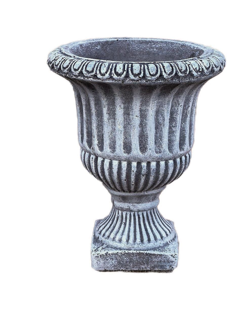 Pflanzschale stoneandstyle Pflanzschale Kelch Pflanzkelch Steinguss massiv