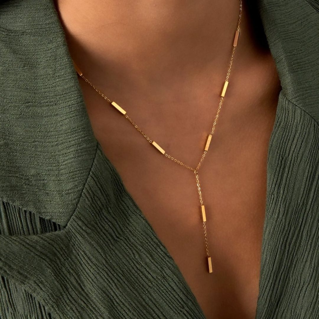 suebidou Edelstahlkette Damen Halskette gold 'Zeitlose günstig online kaufen