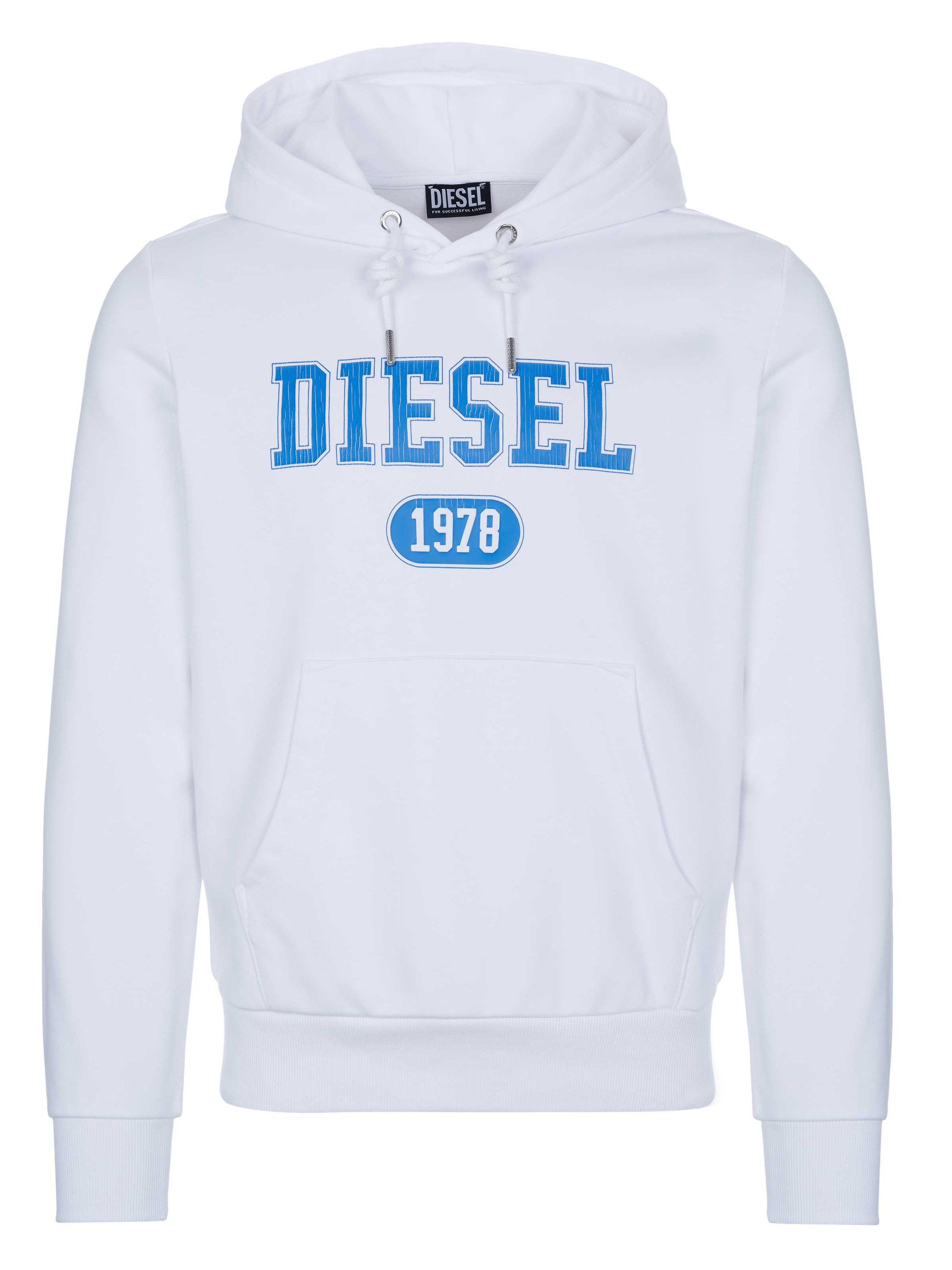 Diesel Hoodie Hoodie für Herren (1-tlg., keine Angabe)