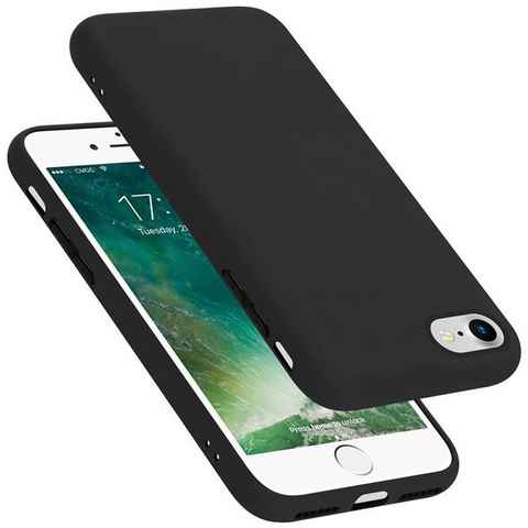 Cadorabo Handyhülle Apple iPhone 7 / 7S / 8 / SE 2020 Apple iPhone 7 / 7S / 8 / SE 2020, Flexible TPU Silikon Handy Schutzhülle - Hülle - Back Cover Bumper