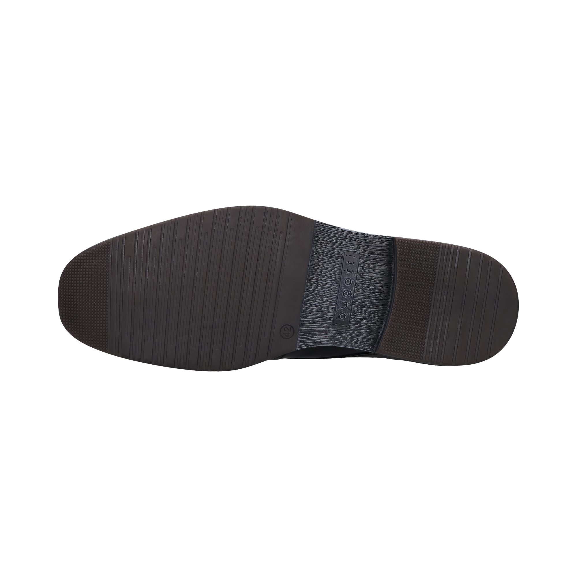 bugatti Schnürschuh Business-Schnürer, Halbschuh, Festtagsschuh, Anzugschuh, Blockabsatz