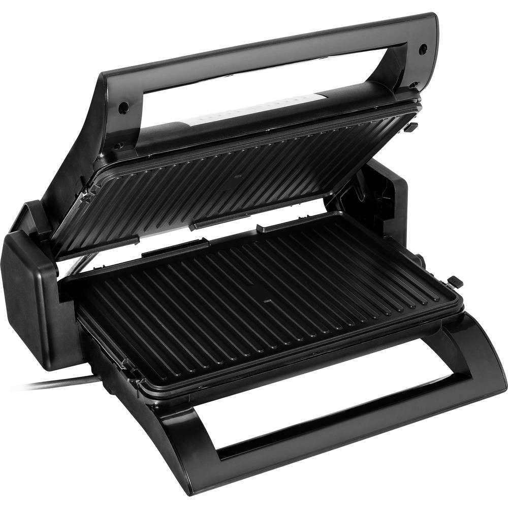 Nova Gasgrill Multi Grill 4-in-1 02.110502.01.002, Kontrollleuchte, klappbar, Antihaftbeschichtung, kabelgebunden